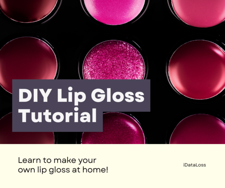 Read more about the article Beginner’s Guide to Making Your Own Lip Gloss